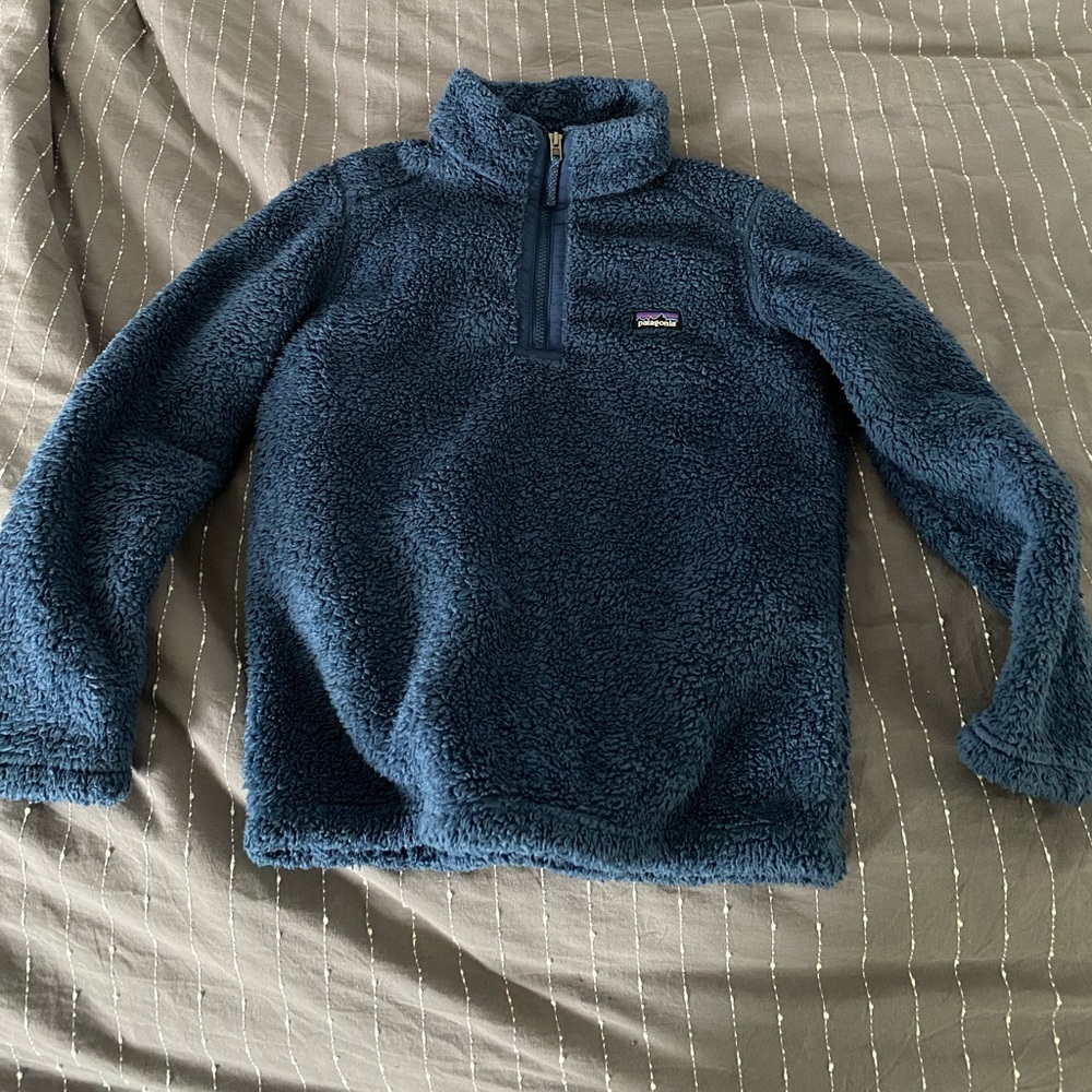 PatagoniaLos Gatos 1/4-Zip Jacket - Blue